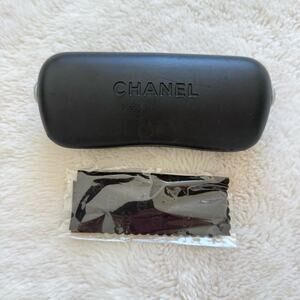 CHANEL vintage sunglasses case Authentic